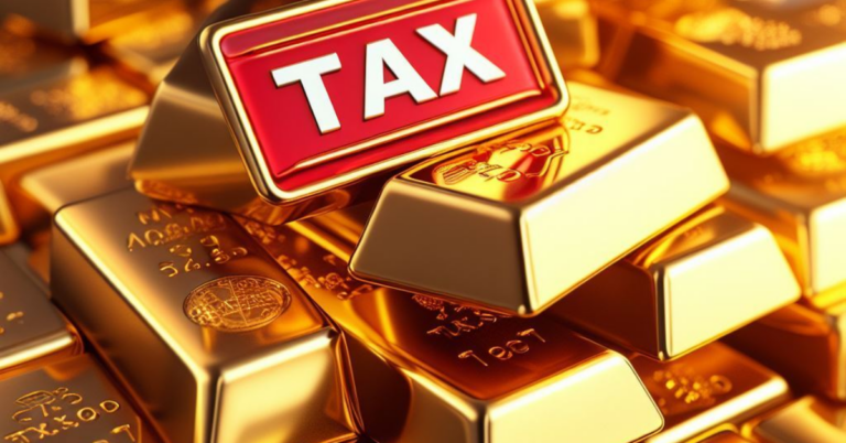 gold ira tax advantages