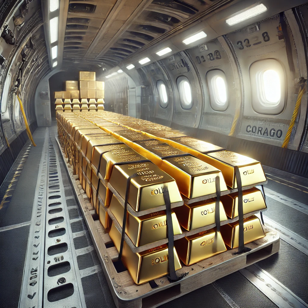 Gold Shipments