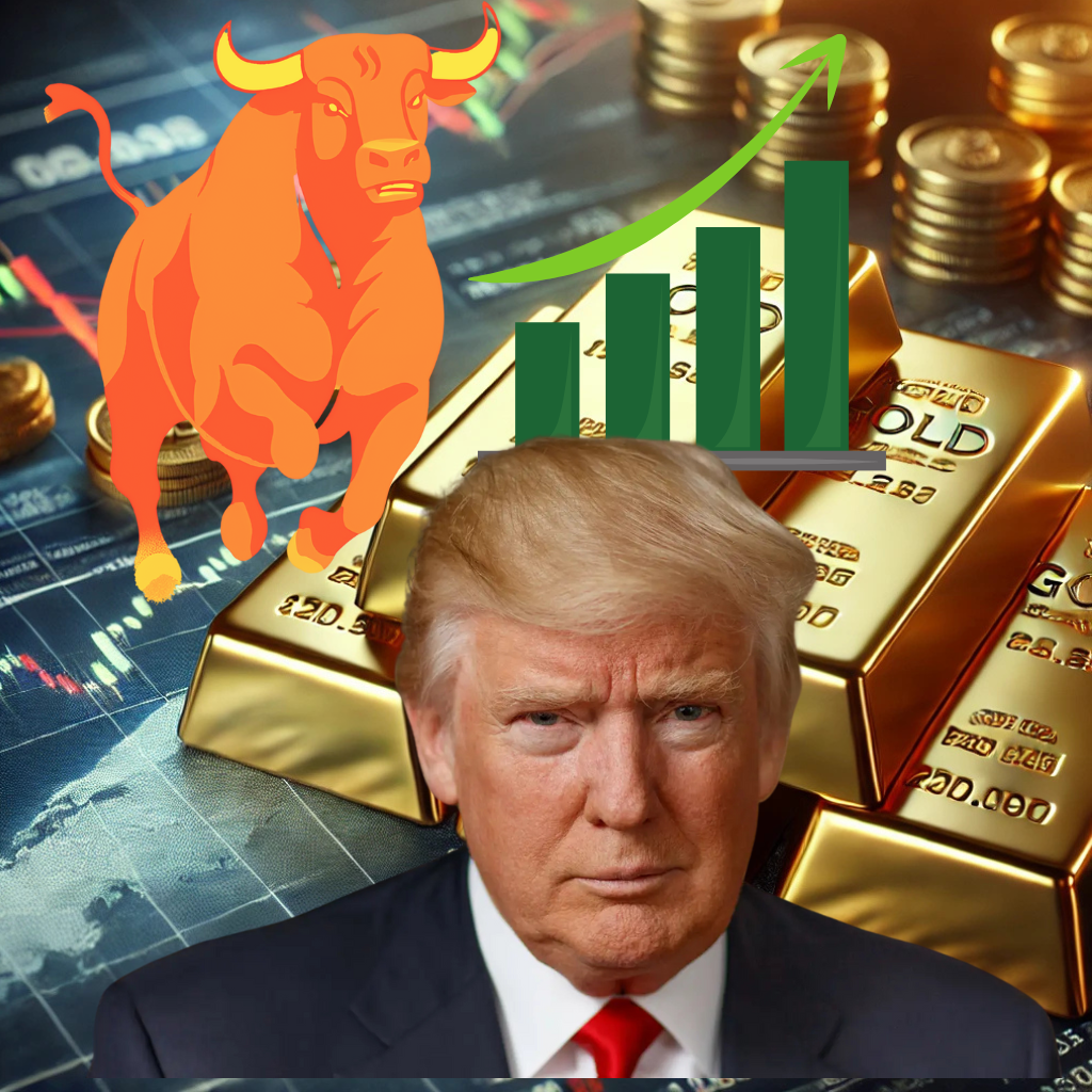 Gold Bull Run - Tump Tariffs