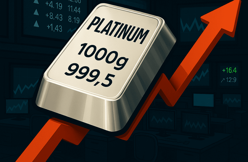 Platinum Price Surges in 2025