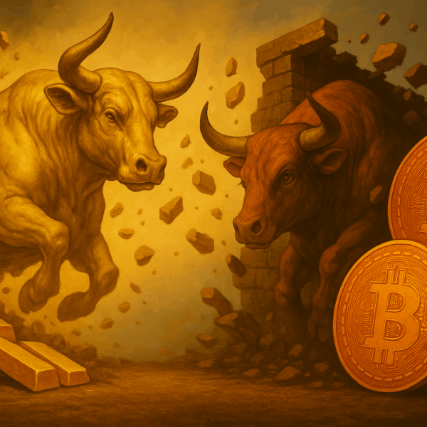 Gold and Bitcoin Surge – Dual Bull Market 2025